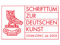 Schrifttum zur deutschen Kunst OPAC Germanisches Nationalmuseum, Nürnberg